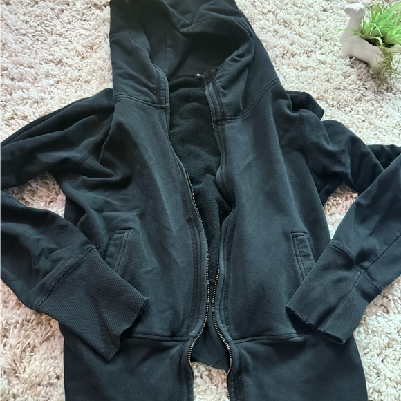 Women’s champion, black baggy stylish streetwear fall hoodie jacket. Siz… - Picture 2 of 5